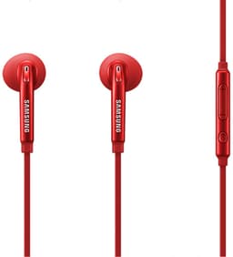 Samsung In-ear oordopjes - Rood - voor Samsung Galaxy S6, S6 Edge, S7, S7 Edge etc. — thumbnail 3