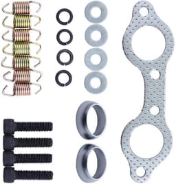 Veerafdichting uitlaatdemper Polaris Sportsman 2002-2006 MV7 600 700 800 Frontier - OEM# 5811511 3610047 - Rebuildingset — thumbnail 3