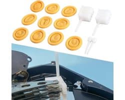 Reparatiegereedschap voor harde schrijfkoppen 3,5 inch en 2,5 inch HDD - magnetische kop vervangt houder harde schijf - doe-het-zelf reparatie voor HDD-diagnose demonteren