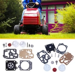 Carburateur reparatieset met primer en lampventiel geschikt voor GX35, CG430, CG260 en CG330 motoren, hoogwaardige onderdelen voor optimale prestaties — thumbnail 5