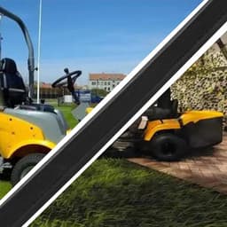 Neopreen rubberen V-riem geschikt voor Stiga Park 10, Park Classic en Park Millenium zitmaaiers, duurzaam en slijtvast voor optimale prestaties bij grasmaaien — thumbnail 3