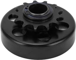 1 inch centrifugaalkoppeling met 13 tanden 2300 tpm 13 pk zware koppeling voor 40 41 420 kettingkarren, minifietskoppeling, gemaakt van metalen materialen met hoge hardheid met — thumbnail 1