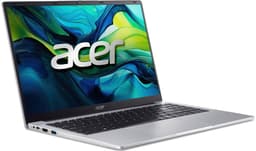 Aspire AL15-32P-C4PJ - Laptop - 15 inch - N4500 - 8GB - 128GB SSD - Zilver - incl 1 jaar Microsoft Personal 365 — thumbnail 4