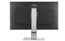 AOC Q3277PQU Monitor 32 inch QHD – 2560 x 1440 – MVA – Zwart/Zilver — thumbnail 2