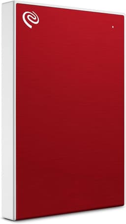 Externe Harde Schijf - Portable Opslag - Bestanden Opslaan - Wachtwoord Beveiliging - 2TB - Rood — thumbnail 1