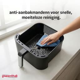 Airfryer XL Dubbele Mand Heteluchtfriteuse 11L 2800W met 12 Programma’s Touchscreen en Antiaanbaklaag — thumbnail 5