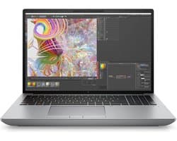 HP ZBook Fury 16 G9 | Intel Core i7 | NVIDIA RTX A1000 | 39.6 (15.6″) | 1000 GB SSD | 64 GB DDR4 | US | WiFi | Windows 11 Pro