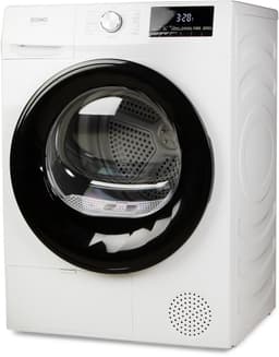 DOMO DO95502TD Droogkast met Warmtepomp - Wasdroger - Warmtepompdroger - 8 kg - Wit — thumbnail 1