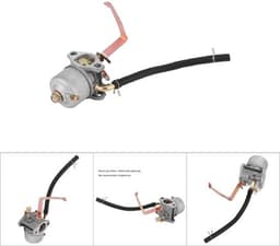 Carburateur voor Benzinegenerator - Aluminium - Eenvoudig te installeren - Grasmaaier Onderdelen - Verhoog je machinevermogen - Geschikt... — thumbnail 1