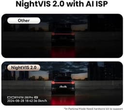Dashcam – Auto Camera – Video Recorder – Rijcamera – 3-Kanaals 4G Variant – 4K HDR Beeldkwaliteit – ADAS Veiligheidswaarschuwingen — thumbnail 5