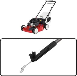 SnelShoppen - 2 Stuks Maaier Engage Remkabel 115-8437 Compatibel met 22 Inch Grasmaaier, Flexibele Kabel voor Snelle Reactie en Eenvoudige Installatie — thumbnail 2