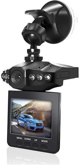 Dash Cam voor Auto - Zwart - 2,5 Inch - Met Nachtzicht en Bewegingsdetectie - Voor Rijden en Parkeren — thumbnail 1
