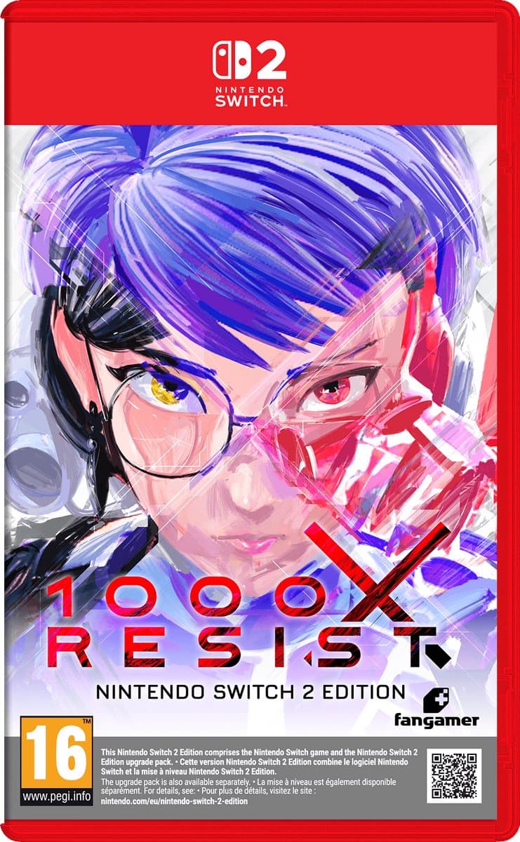 1000xRESIST – Nintendo Switch™ 2 Edition — afbeelding 1