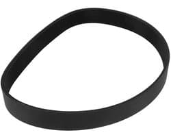 Aandrijfriem Grasmaaier - Vervangingsriem Maaier - Gazon Onderhouden - Sterk Rubber Materiaal - 25 x 17 x 2.5 cm - Zwart