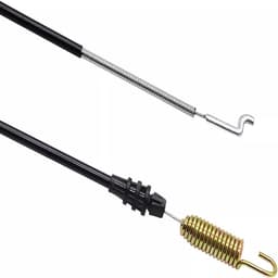 Traction control kabel 45-1/2" - Z-buig aan één kant - Geschikt voor Toro grasmaaiers - Betrouwbare vervanging - ShopVlot — thumbnail 2