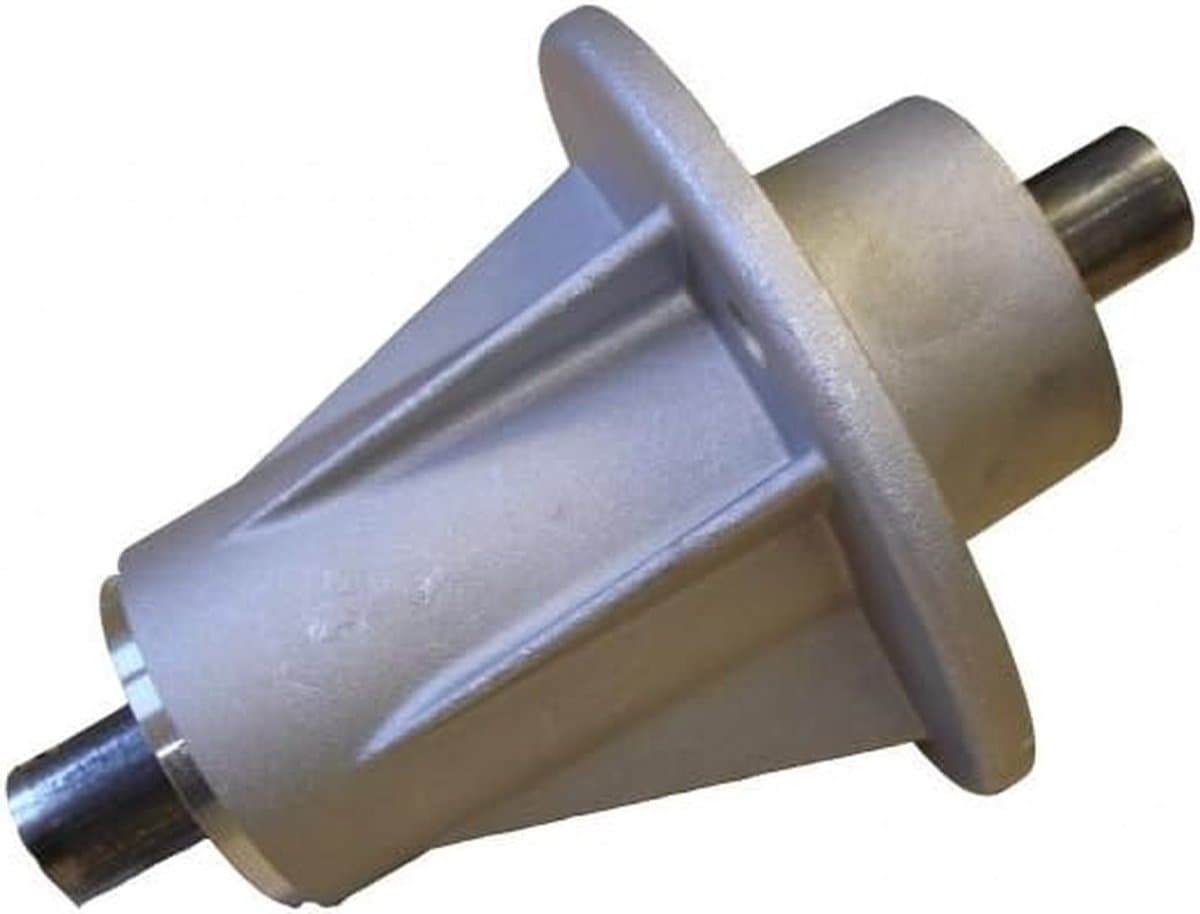 Grasmaaier Spindel Assembly - Snijrol Onderdeel - Gazon Onderhoud - Links Draaiend - 92cm / 36'' - Zilverkleurig — afbeelding 1