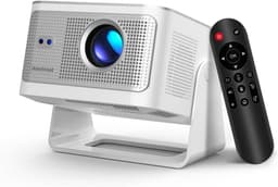Beamer Full HD 1080p – 600 ANSI – Android 14 – Autofocus & 6D Keystone – WiFi 6 & Bluetooth 5.4 — thumbnail 1