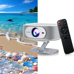 ApexArte® Mini beamers - Projector - Mini beamer -Grijs — thumbnail 1