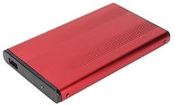 ApexArte® Harde Schijf Extern - Draagbare - 2TB Opslag -Rood — thumbnail 4
