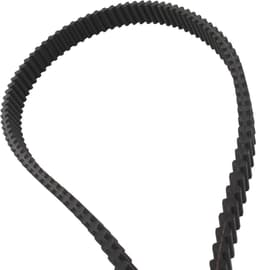 Dubbele tandriem - Vervangende riem - Grasmaaier onderhoud - 1800 mm lengte - 25 mm breed - Zwart — thumbnail 2