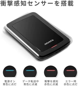 Externe Harde Schijf - Opslagstation - Bestanden Opslaan - AES-encryptie - 2 TB - Rood — thumbnail 5