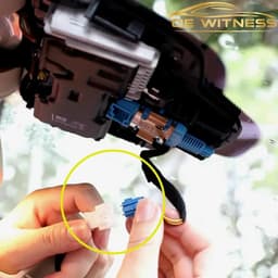 Auto Camera - Rijrecorder - Veilig Rijden - OEM-stijl Installatie - 4K UHD - Zwart — thumbnail 3