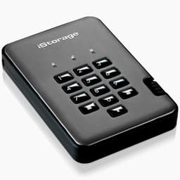 Externe SSD - Veilige dataopslag - Digitale activa beschermen - Wachtwoord beveiligd - 128 GB - Grafiet — thumbnail 4
