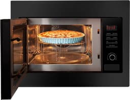 Inventum IMC6125FZWA Inbouw combimagnetron - 25L - 900W - 45cm - Hetelucht- en grillfunctie - Zwart — thumbnail 4
