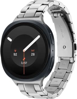 Samsung Galaxy Watch 9 Special Edition SA.L350ZSS20.LTE LTE 44 mm Zwart / Zilver — thumbnail 3