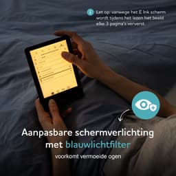 MyStories E-reader Core+ - 6 inch touchscreen E Ink - Tot 68GB opslag voor 3.500 ebooks - Schermverlichting - E-book reader - Zwart - Niet compatibel met Kobo Plus abonnement — thumbnail 3
