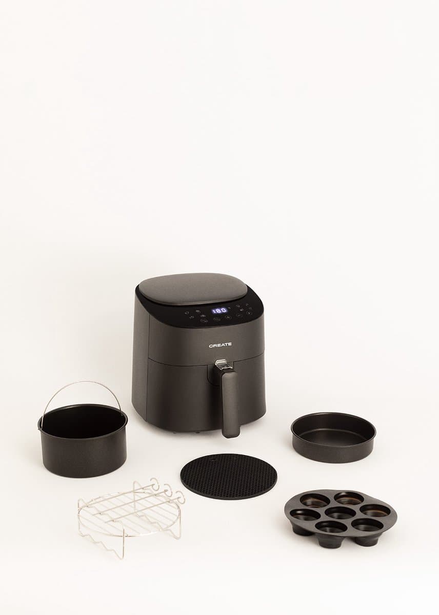 CREATE - Set AIR FRYER PRO COMPACT 3.5 L + accessoires — afbeelding 1