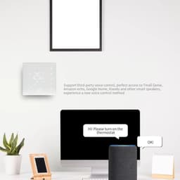 Intelligente Thermostaat - App Gestuurd - Vloerverwarming Instellen - Weekschema Programmering - 108 x 98 cm - Wit — thumbnail 3