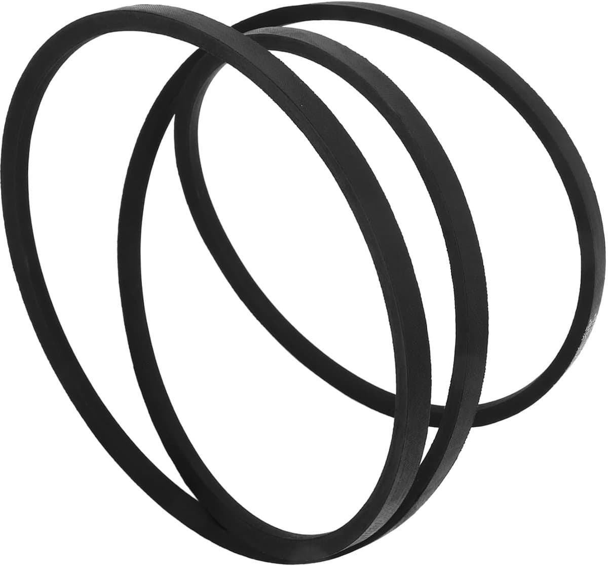 Grasmaaierband - Maaidek riem - Gazon Onderhoud - Duurzaam staaldraad - 88 cm - Zwart — afbeelding 1