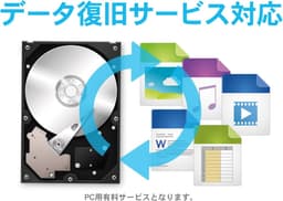 Externe Harde Schijf - Opslagapparaat Data - Bestanden Opslaan - Hoge Snelheid - 3 TB - Zwart — thumbnail 5