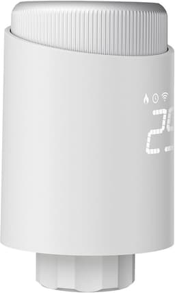 Slimme Thermostaat - Verwarming Regelklep - Energie Besparen - App en Spraakbediening - M30 x 15 Mm - Wit — thumbnail 3