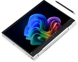 HP EliteBook 8 Flip G2i 13 Next Gen AI PC Copilot+ PC Intel Core Ultra 5 325 Laptop 33,8 cm (13.3") Touchscreen WUXGA 16 GB LPDDR5x-SDRAM 512 GB SSD Wi-Fi 7 (802.11be) Windows 11 Pro Zilver QWERTY — thumbnail 3