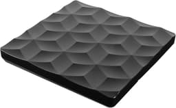 Externe DVD Brander - CD/DVD Speler - Bestanden Branden - USB 3.0 en Type-C - 15cm - Zwart — thumbnail 1