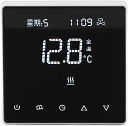 Digitale Thermostaat - Slimme Regelaar - Energie Besparen - Wifi App Bediening - 5-45°C Bereik - Wit — thumbnail 5