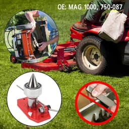 Solidchoice- Mesbalancer Zeer Sterke Constructie - Wandmontage - Verstelbare Peilstok - Aluminium/Gelegeerd Staal - OE-nummers MAG 1000/750-087 - Directe Vervanging - Bladbalancer — thumbnail 2