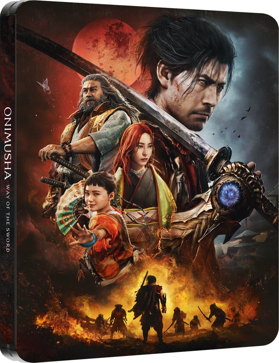 Onimusha - Way of the Sword Premium Deluxe Edition - Nintendo Switch 2 — afbeelding 1