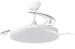 CristalRecord - Plafondventilator Milky Eco Ø 106 cm wit — thumbnail 3