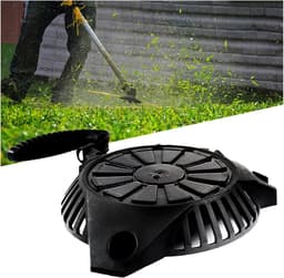 Grasmaaier Starter - Handstarter - Motor Starten - Metalen Constructie - 163 mm Diameter - Zwart — thumbnail 2