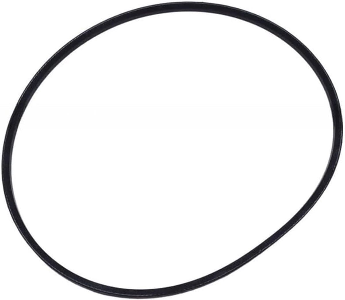 Aandrijfriem - Vervangingsriem - Grasmaaier Onderhoud - Duurzame Rubber Constructie - 1 Stuk - Zwart — afbeelding 1