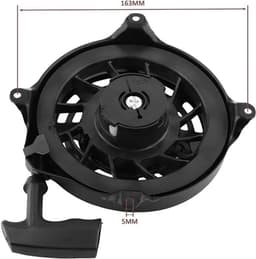 Grasmaaier Pull Starter - Trekstarter Onderdeel - Motor Starten - Stabiele Betrouwbare Prestaties - One Size - Zwart — thumbnail 5