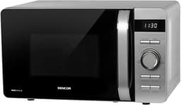Krachtige Magnetron - Stille Oven - Snel Eten Opwarmen - 8 Automatische Programma's - 17 Liter - Zilver — thumbnail 1