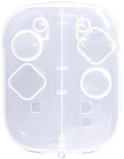 Opberghoes voor Joy-Con 2, Transparante Beschermhoes met Handvat Stofdichte Handgreep Draagbare Hoes met Precieze Uitsparingen voor Switch 2-Accessoires Cadeaus Gamers — thumbnail 1