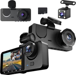 Solidchoice - Dashcam met 4K Resolutie en 32GB SD Kaart — thumbnail 1