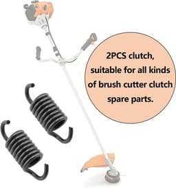 Grasmaaier Koppeling Veer 2-Pack - Vervangingsonderdelen - Geschikt voor Stihl FS 87, FS 90, FS 100 - ShopVlot — thumbnail 2