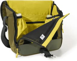 OutIn Flex Messenger Draagbare Koffietas | Geschikt Voor OutIn Nano Mino & Fino | Waterafstotend Nylon | 11 Inch Tabletvak | Crossbody Tas | Waterdicht Binnenvak | Reistas Voor Koffie Accessoires | Trolleyband | Fiets En Auto Gebruik — thumbnail 5