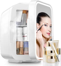SP® Mini Koelkast - 5L Capaciteit - Minibar - Skincare Koelkast - Wit - 28cm x 19cm x 26cm — thumbnail 1